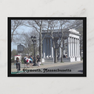 Plymouth, Massachusetts Postcard