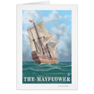Plymouth, MassachusettsView of the Mayflower