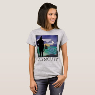 Plymouth Massasoit's Gaze Ladies Tee