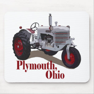 Plymouth, Ohio Mouse Pad