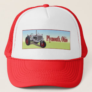 Plymouth, Ohio Trucker Hat