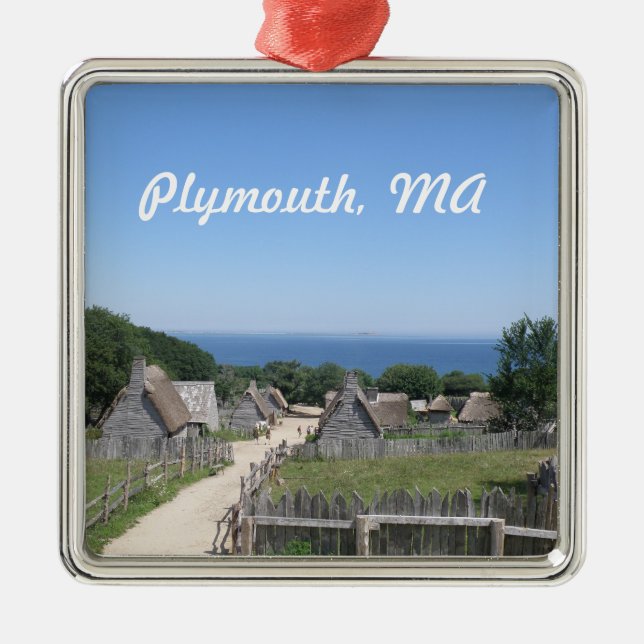 Plymouth Ornament (Front)