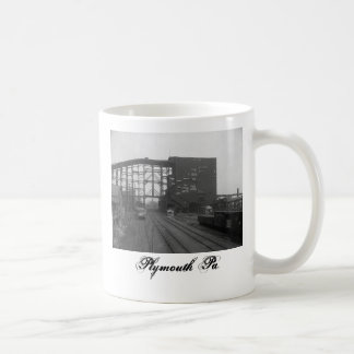 Plymouth Pa. Coal Breaker Mug