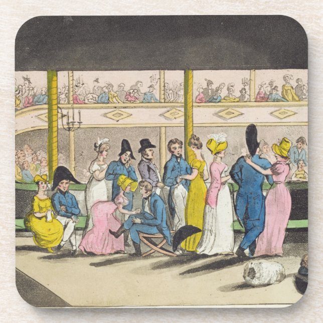 Plymouth Playhouse, plate from 'The Adventures of Coaster (Front)