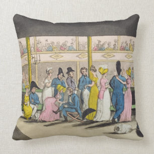 Plymouth Playhouse, plate from 'The Adventures of Cushion