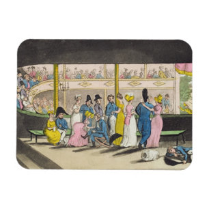 Plymouth Playhouse, plate from 'The Adventures of Magnet