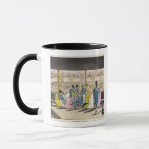 Plymouth Playhouse, plate from 'The Adventures of Mug