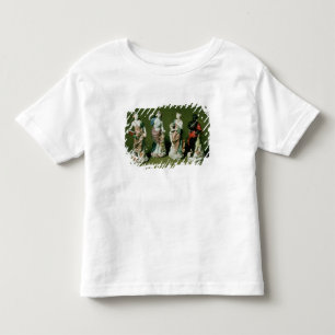 Plymouth porcelain figures of the Four Continents Toddler T-Shirt