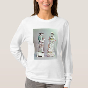 Plymouth porcelain shepherd and shepherdess T-Shirt