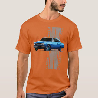 Plymouth Road Runner Hemi Classic American Muscle  T-Shirt
