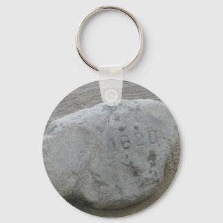 Plymouth Rock 1620 Key Ring