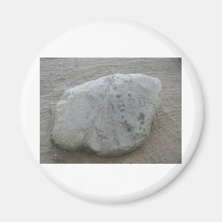 Plymouth Rock 1620 Magnet