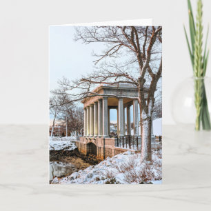 Plymouth Rock canopy February Card