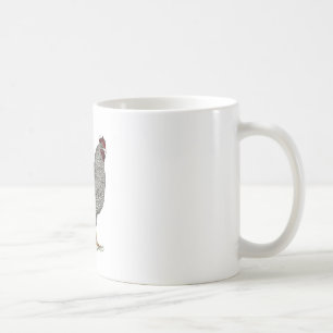 Plymouth Rock Chicken Drawing Coffee Mug