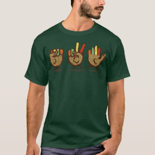 Plymouth Rock Paper Turkey T-Shirt