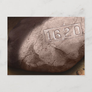 Plymouth Rock Postcard