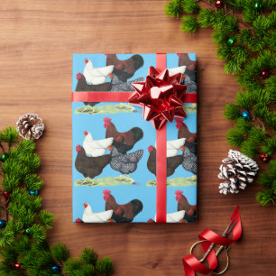 Plymouth Rock Quartet Wrapping Paper