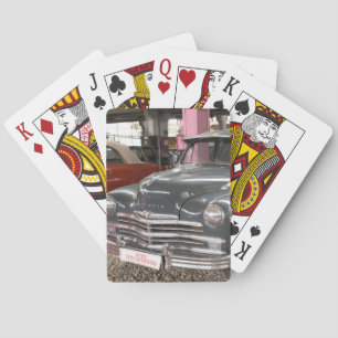Plymouth Special De Luxe. Built in 1949 Playing Cards