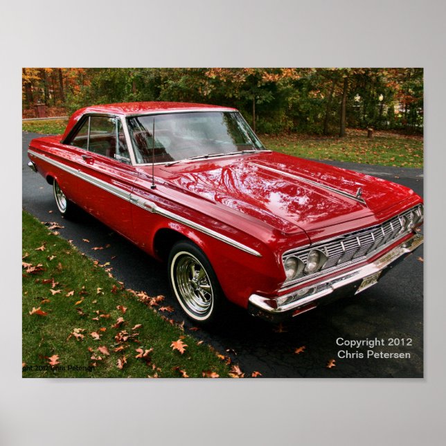 Plymouth Sport Fury Poster (Front)