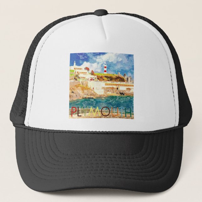 Plymouth Trucker Hat (Front)