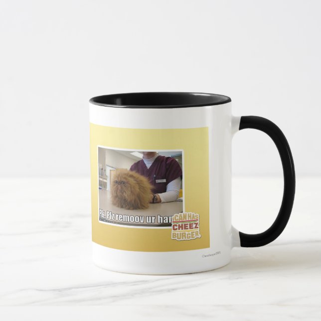 Plz remoov ur hand mug (Right)