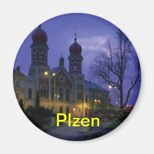 Plzen magnet