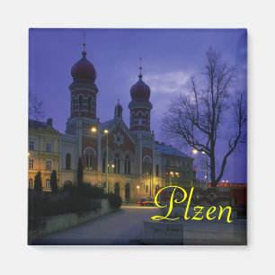 Plzen magnet