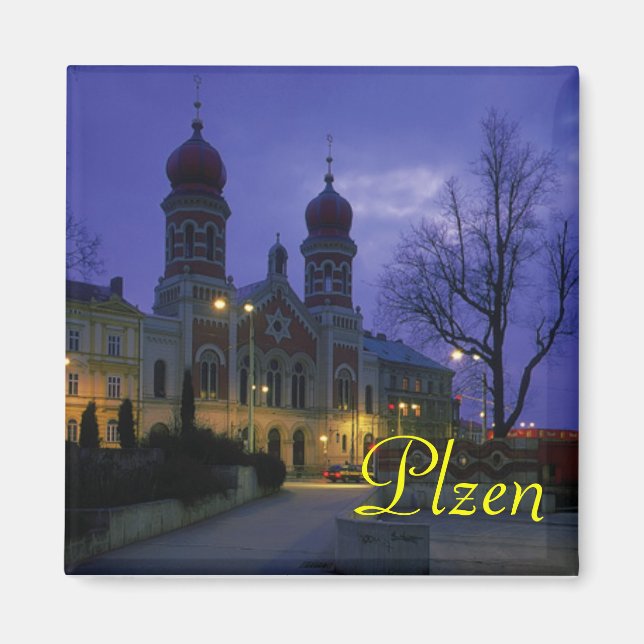 Plzen magnet (Front)