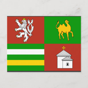 Plzen Region, Czech Postcard