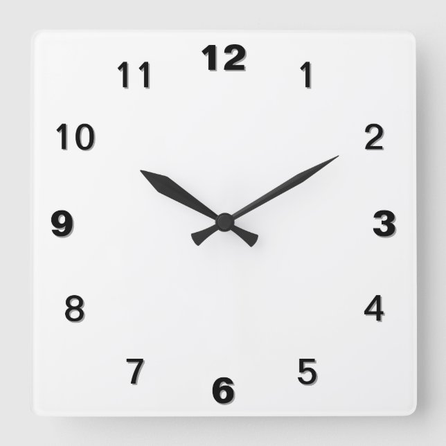 PM Clock - Simple (Front)