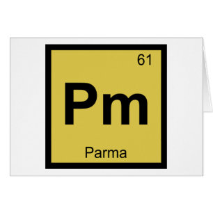 Pm - Parma Ohio Chemistry Periodic Table Symbol