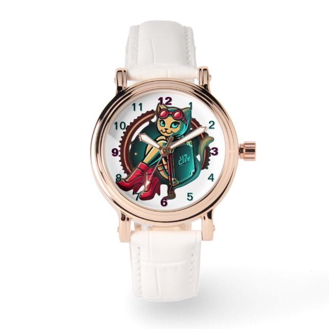 PM Watch Rose - Choose Your Photo  (Front)