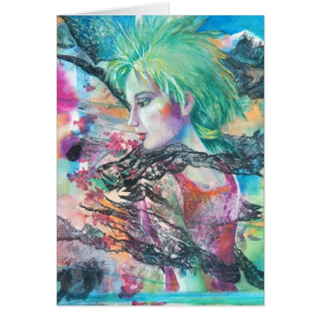 PMACarlson Black Lace Card (Front)