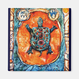 PMACarlson  Brother Turtle Magnet