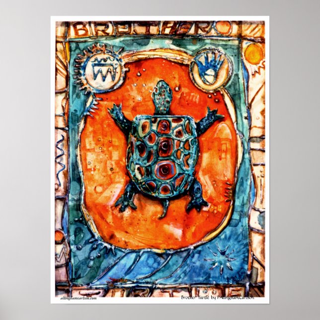 PMACarlson BrotherTurtle Poster (Front)