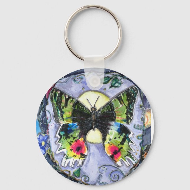 PMACarlson Butterfly Keychain (Front)