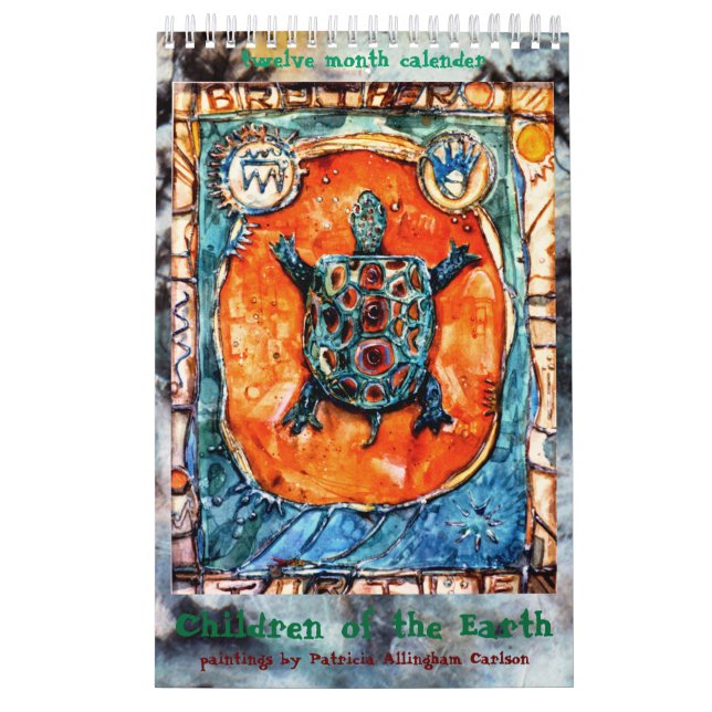 PMACarlson Children of the Earth Calender Calendar (Cover)