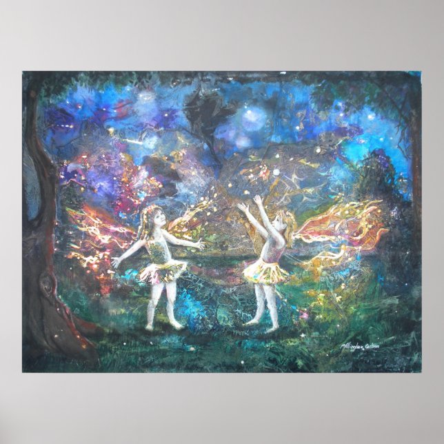 PMACarlson Firefly Frolic Poster (Front)