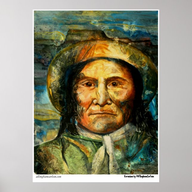 PMACarlson "Geronimo" Poster (Front)