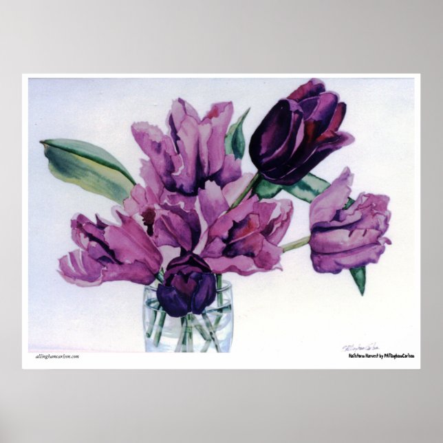 PMACarlson "Hailstorm Harvest" Poster (Front)