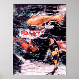 PMACarlson Koi 9 Poster