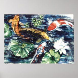 PMACarlson KoiXX Poster