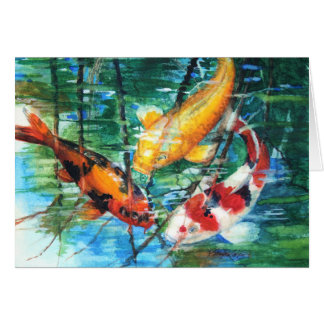 PMACarlson November Koi Card