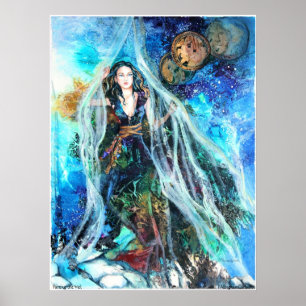 PMACarlson Parting the Veil Poster