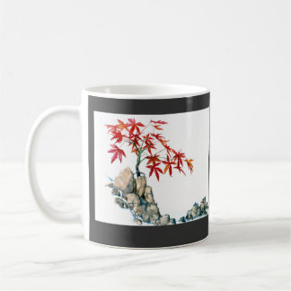 PMACarlson Red Maple Bonsai Wedding Mug