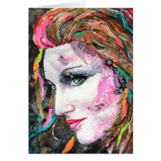 PMACarlson Roller Girl 191 Card