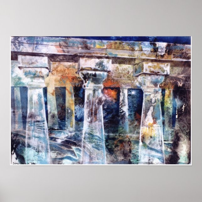 PMACarlson  Somewhere in Time Poster (Front)