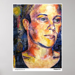 PMACarlson "The Musician" Poster