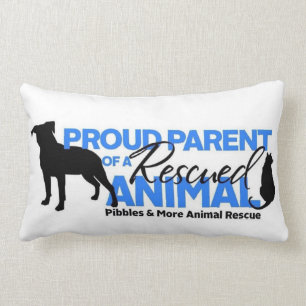 PMAR Proud Rescue Parent Pillow