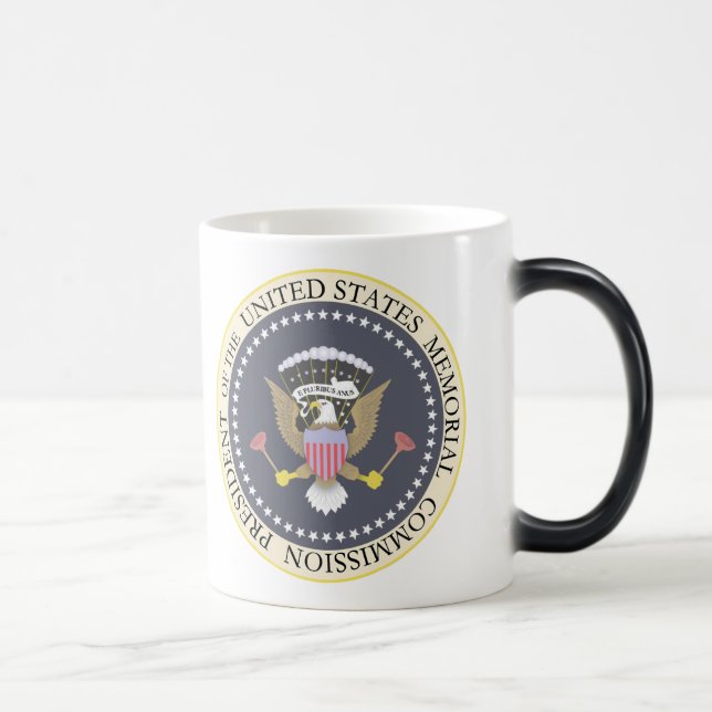 PMC logo Magic Mug (Right)